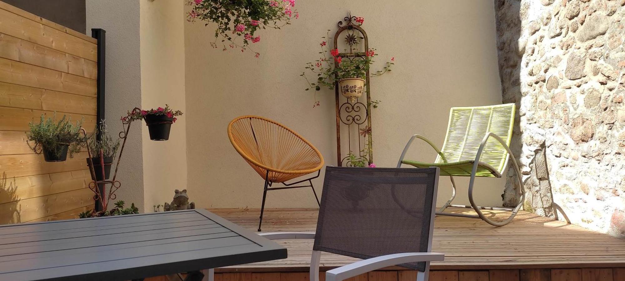 Gite Le Patio Kaysersberg-Vignoble Dış mekan fotoğraf