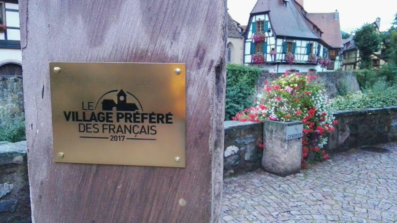 Gite Le Patio Kaysersberg-Vignoble Dış mekan fotoğraf